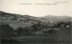 St-Igny-de-Vers. - Vue générale et Village des Gobiers