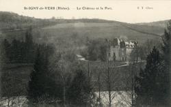 St-Igny-de-Vers (Rhône). - Le Château et le Parc