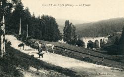 St-Igny-de-Vers (Rhône). - Le Viaduc