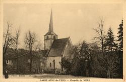 St-Igny-de-Vers. - Chapelle de Vers