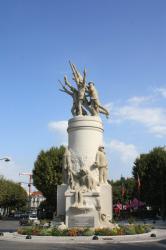 Monument aux morts, Aix-les-Bains, Savoie
