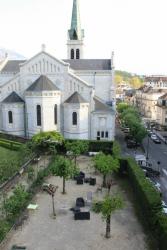 Eglise Notre-Dame d'Aix-les-Bains, Aix-les-Bains, Savoie