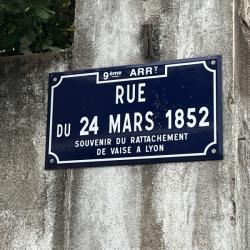 Rue du 24 mars 1852