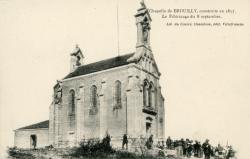 Chapelle de Brouilly, construite en 1857. - Le Pèlerinage du 8 septembre