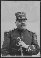 Scènes militaires : Jacques-Joseph Dutey en costume militaire.