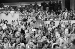 [Meeting unitaire des partis de gauche au Palais des Sports de Lyon]