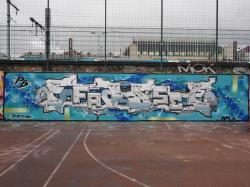 Graffiti avenue Thiers (Lyon 6e)