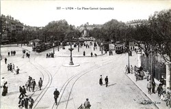 Lyon. - La Place Carnot (ensemble)