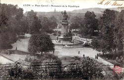 Lyon. - Place Carnot. - Monument de la République