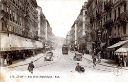 Lyon. - Rue de la République