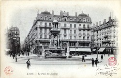 Lyon. - La Place des Jacobins