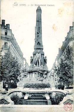 Lyon. - Le Monument Carnot