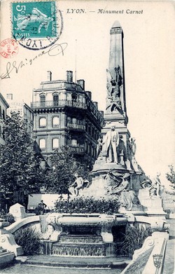 Lyon. - Monument Carnot