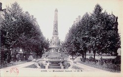 Lyon. - Monument Carnot