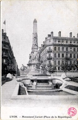 Lyon. - Monument Carnot (Place de la République)