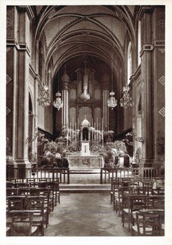 Eglise Saint François de Sales. - Lyon