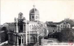 Lyon. - Eglise Saint-Bruno et Fourvière