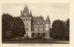 Ecully (Rhône). - Château du Vivier
