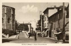Ecully (Rhône). - Avenue Edouard-Aynard