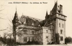 Ecully (Rhône). - Le Château du Vivier