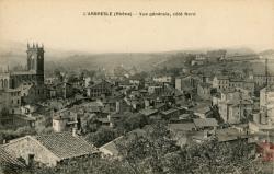 L'Arbresle (Rhône). - Vue générale, coté Nord