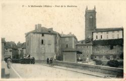 L'Arbresle (Rhône). - Pont de la Madeleine