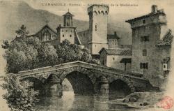 L'Arbresle (Rhône). - Ancien pont de la Madeleine