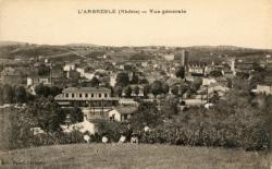 L'Arbresle (Rhône). - Vue générale