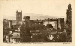 L'Arbresle (Rhône). - L'église et le vieux château (XIe siècle)