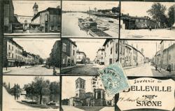 Souvenir de Belleville-sur-Saône