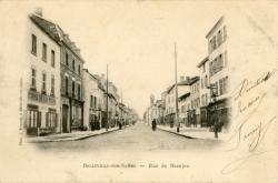 Belleville-sur-Saône. - Rue de Beaujeu