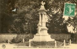 Belleville-sur-Saône (Rhône). - Monuments aux Morts de la Grande-Guerre 1914-1918