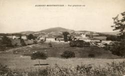 Albigny-Montrottier. - Vue générale Est