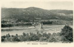 Couzon (Rhône). - Vue générale