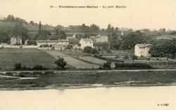 Fontaines-sur-Saône. - Le Petit Moulin
