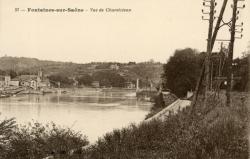 Fontaines-sur-Saône. - Vue de Chareizieux