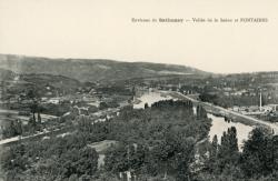 Environ de Sathonay. - Vallée de la Saône et Fontaines