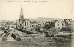 Caluire (Rhône). - Vue générale