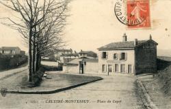 Caluire-Montessuy. - Place du Capot