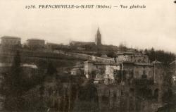 Francheville-le-Haut (Rhône). - Vue générale