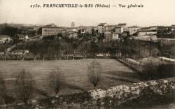 Francheville-le-Bas (Rhône). - Vue générale