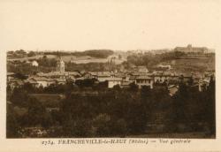 Francheville-le-Haut (Rhône). - Vue générale