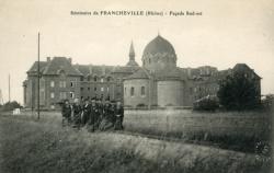 Séminaire de Francheville (Rhône). - Façade Sud-Est