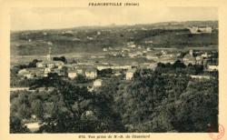 Francheville (Rhône). - Vue prise de N.-D. du Chatelard