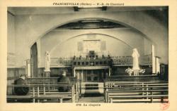 Francheville (Rhône). - N.-D. du Chatelard. - La chapelle