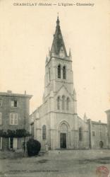 Chasselay (Rhône). - L'église