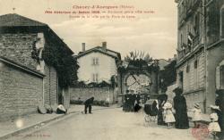 Chazay-d'Azergues (Rhône). - Fête historique du Baboin 1908
