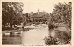 Chazay-d'Azergues (Rhône). - Les Bords de l'Azergues