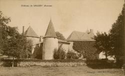 Avenas (Rhône). - Château de Sauzey