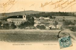 Environs de Cours. - Le Cergne